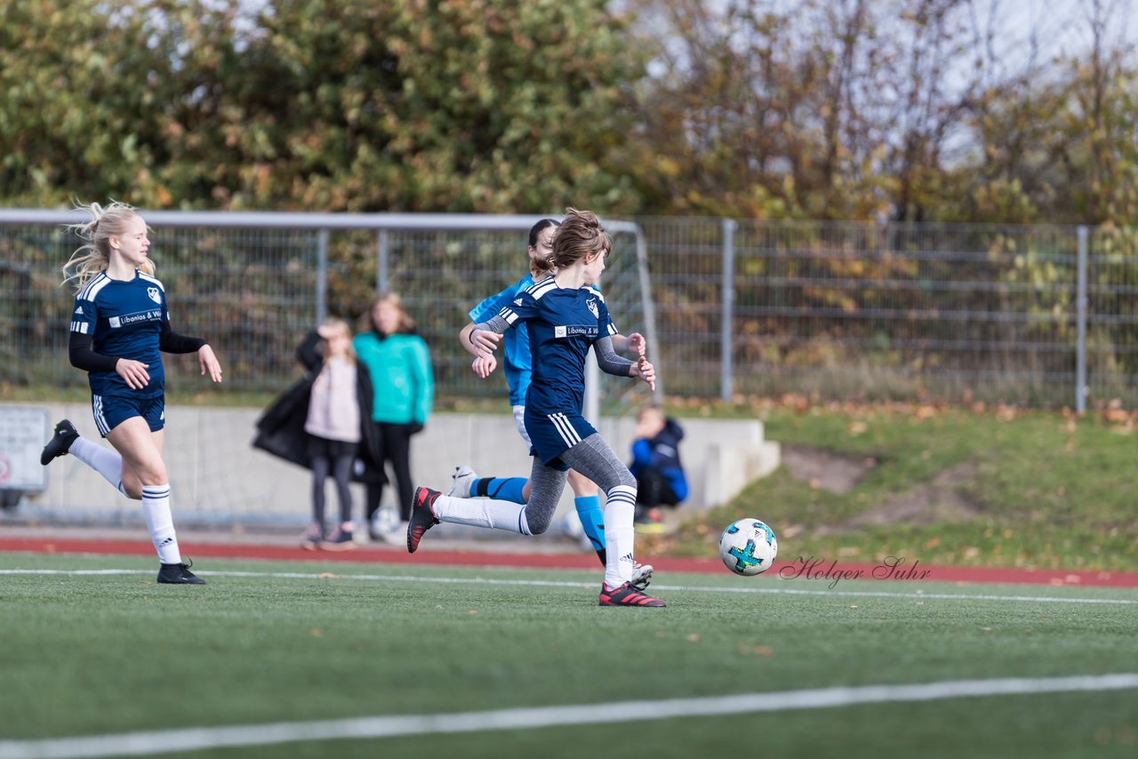 Bild 308 - wCJ Ellerau - VfL Pinneberg : Ergebnis: 1:10